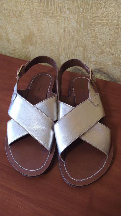 Босоножки на девочку 36 размер сандалии Monoprix femme