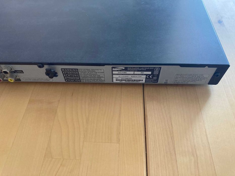 Leitor de CD/DVD com entrada USB, Samsung P38064738469090051122