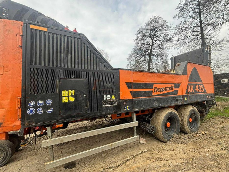 Rozdrabniacz Doppstadt AK435 rok produkcji 2011