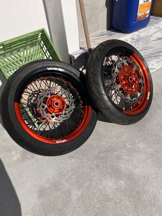 Jantes Super motard ktm