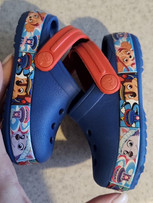 Б/у Crocs крокси сабо оригінал Щенячий патруль С4