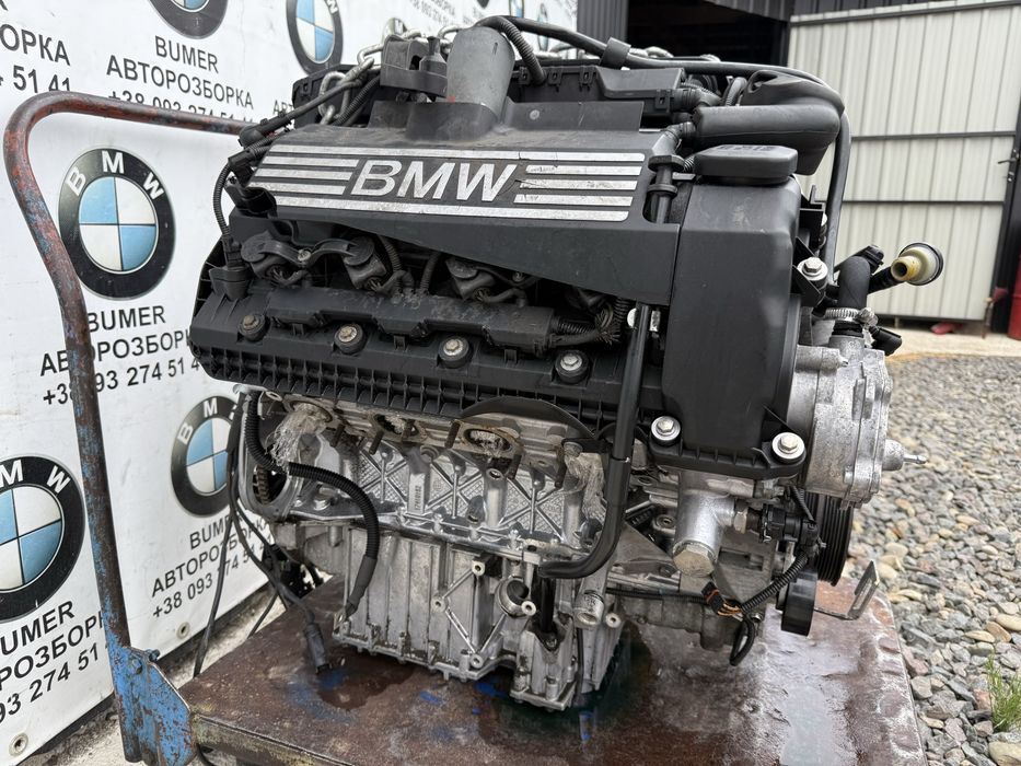 Bmw x5 e70 4.8i n62 двигун