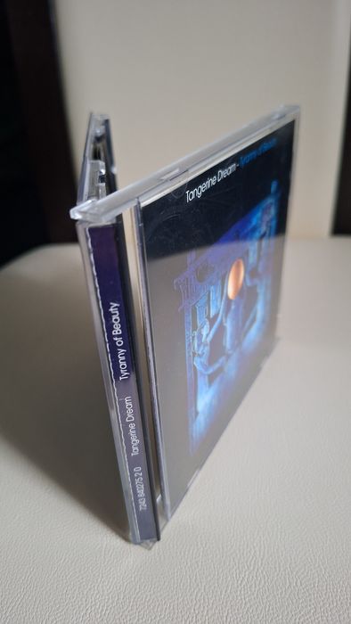 "Tyranny of Beauty" - Tangerine Dream. CD