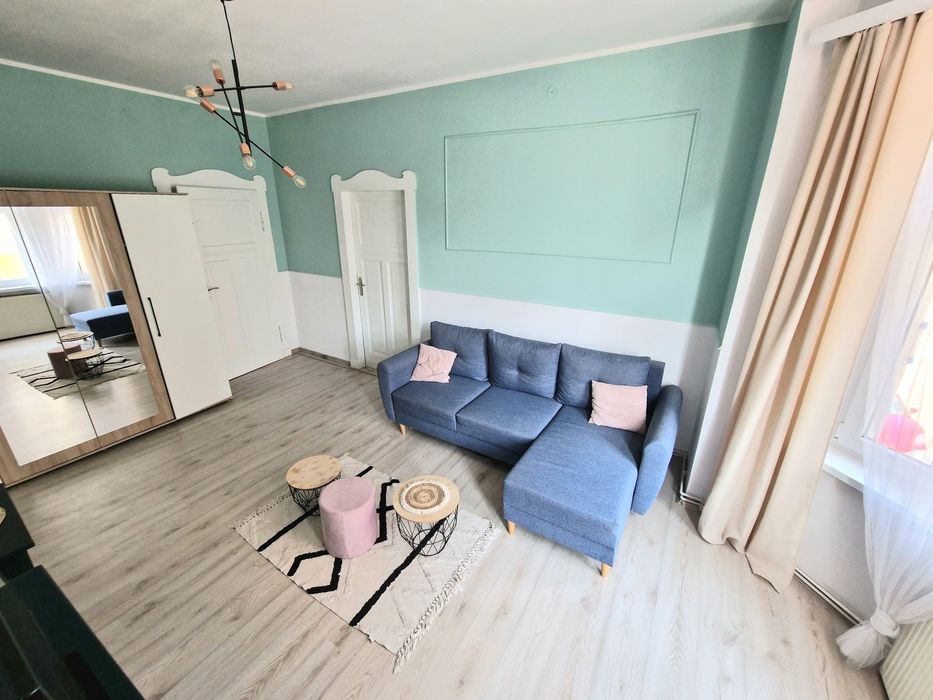 Klimatyczny, duży apartament, 1 piętro, 3 pok. 77 m²  Tarninów - Widok 2