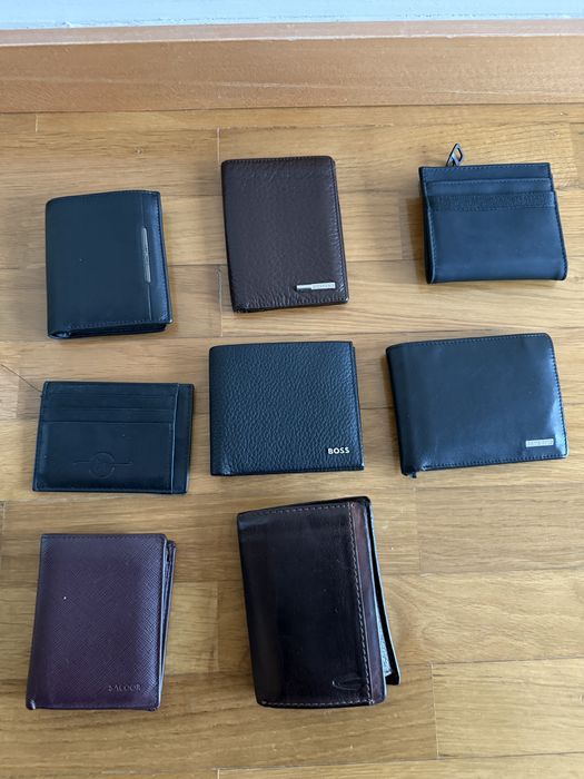 Vendo carteiras mascukinas