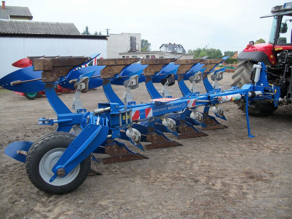 Pług obrotowy 5-skibowy OVERUM 5975H