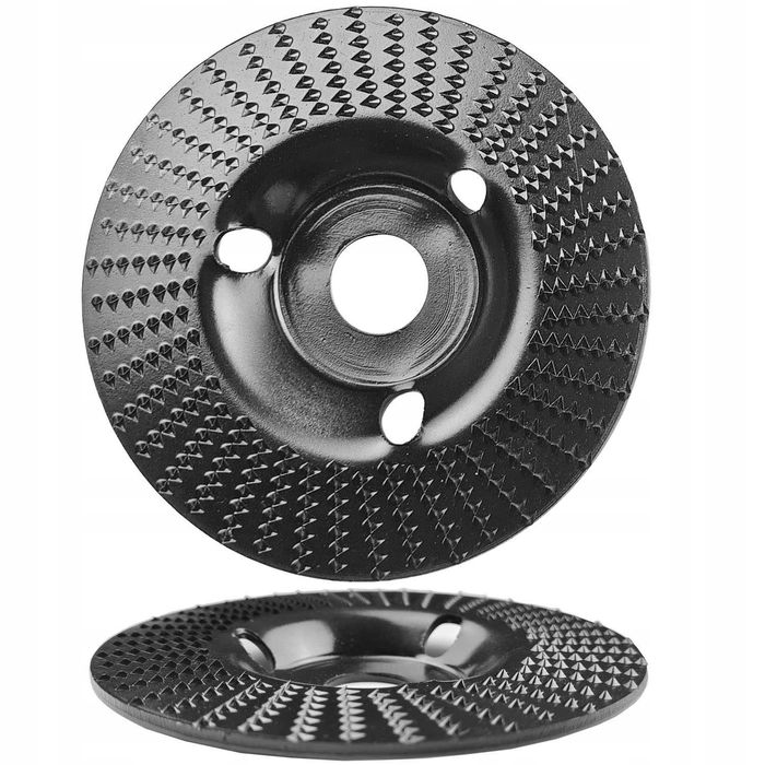 3 x Tarnik Tarcza Szlifowanie Rzeźbienie Drewna 125mm. ZESTAW 3 szt.