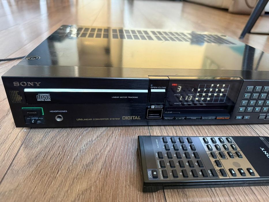 Sony CDP 502es odtwarzacz CD  502 es