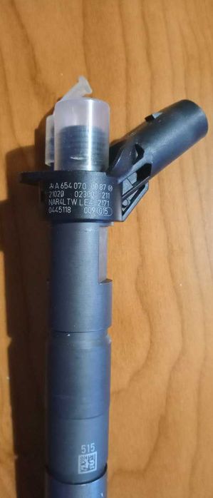 Форсунка Mercedes A6540700087 0445118009 – Оригінал, нова