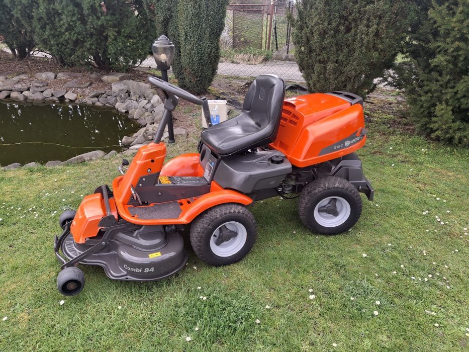 Traktorek kosiarka Husqvarna  R16C ładny stan