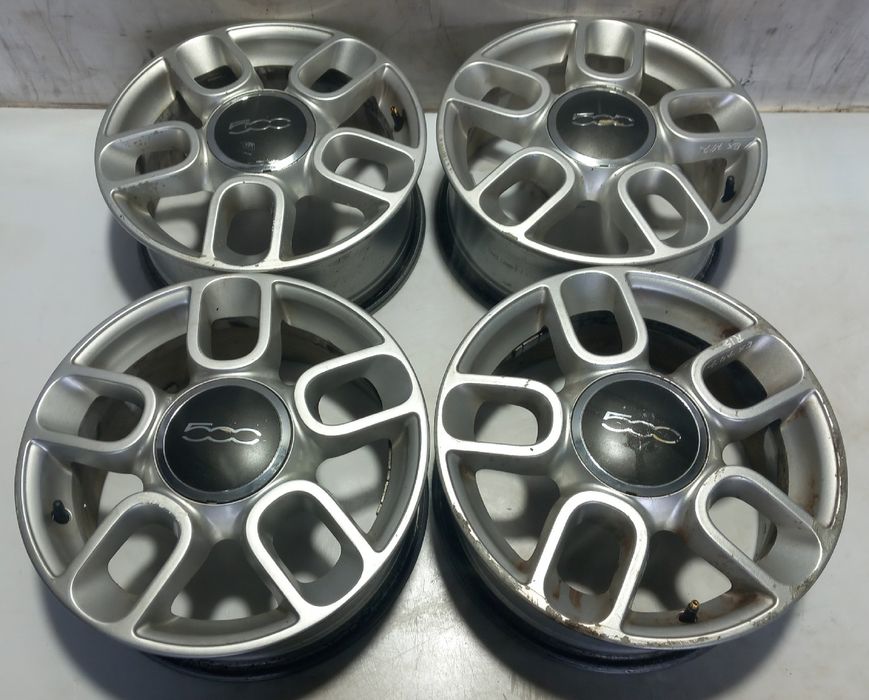 Conjunto de jantes FIAT 500 (312_)