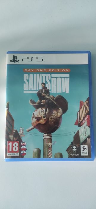 Sprzedam grę Saints row na PlayStation 5