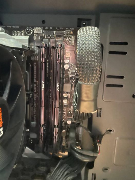 ПК: Gigabyte Z590/INTEL i7 11700KF/32Гб ОЗУ/1Тб SSD/RTX 3060 (12Gb)