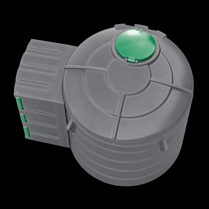 Zbiornik do paliwa dwupłaszczowy 2500l JFC ON Diesel olej napędowy