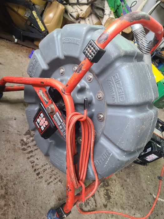 RIDGID   SeeSnake Mini  ,видеоинспекция.  Відеодіагностіка