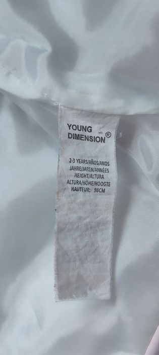 Жилет Young Dimension на дівчинку на 2-3 роки жилетка на девочку