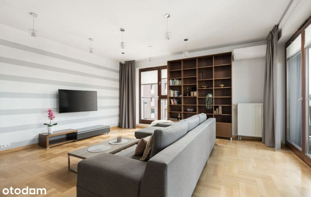 Elegancki apartament Chodkiewicza Mokotów