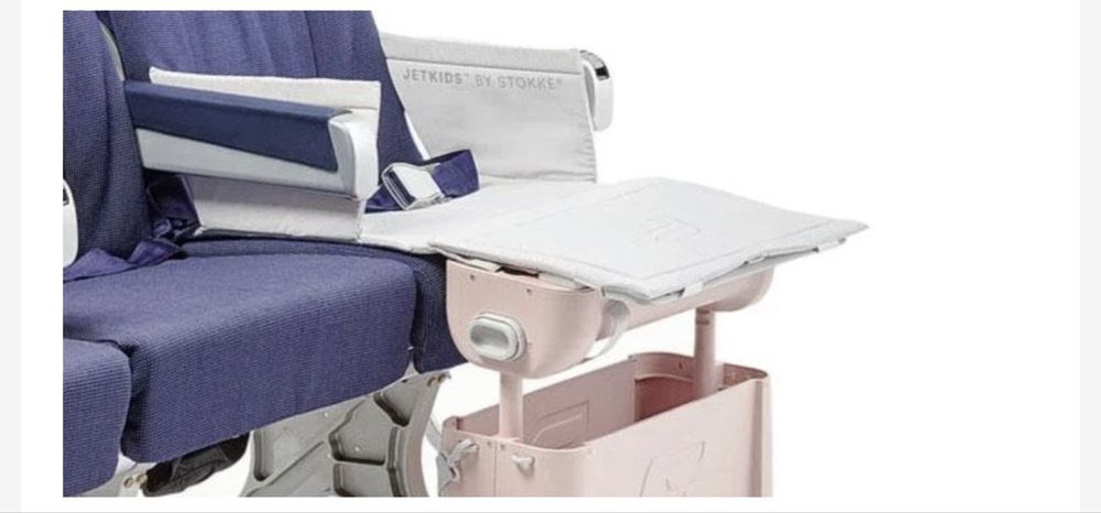 Stokke Jetbox kids валіза з функцією ліжка для літака