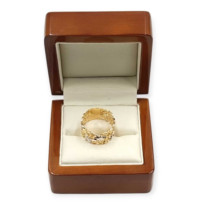 Złoty pierścionek pr.585 14K - Plus Lombard Nowa Sól