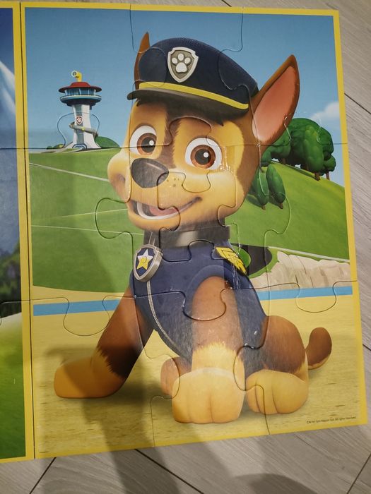 Puzzle Psi Patrol 10 elementów 2+