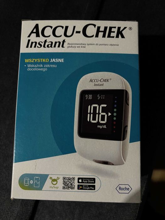 ACCU-CHEK Instant, Glukometr