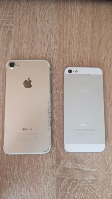 Продам или обменяю айфон 5с и айфон 7