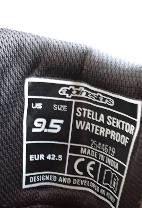Мотоботи Alpinestars Stella Sektor Waterproof