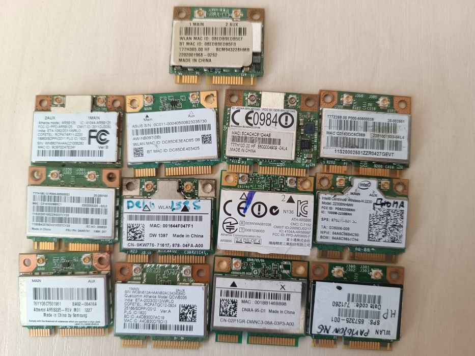 Антена WI-FI для ноутбуку