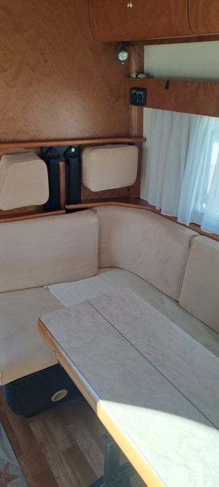 Autocaravana Mercedes Sprinter