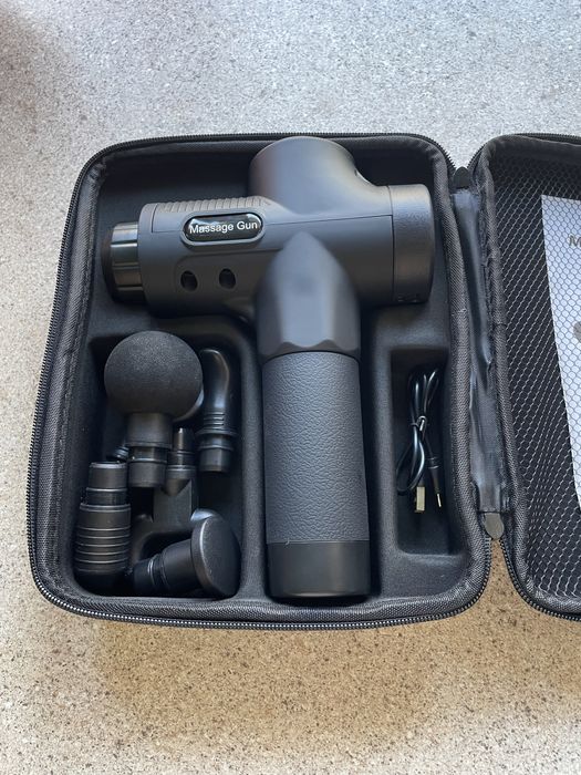 Вібро масажер для тіла ,,Massage Gun”