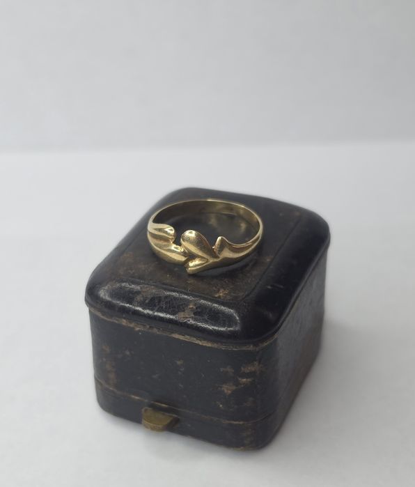 Pierścionek złoty złoto 585