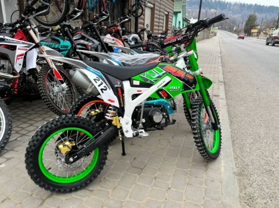 Пит байк ‼️ Мотоцикл 2026‼️ Піт байк, Pitbike 125 кубів, Kaya пітбайк