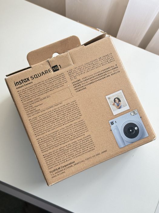 Fujifilm Instax square SQ1 практично нова повний комплект (підійде на подарунок)