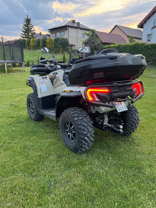 Wynajem Quad QJMOTOR SFA600