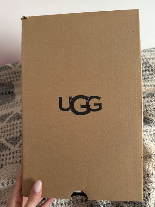 Nowe buty marki ugg disquette 39 kapcie z futerkiem