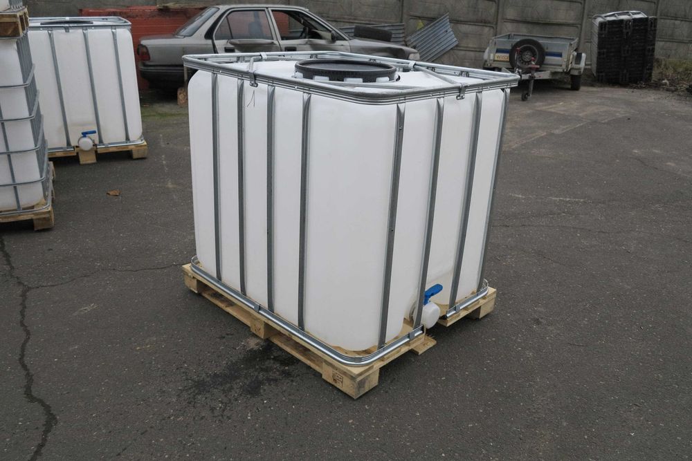 Zbiorniki Beczki 1000L Faktura VAT