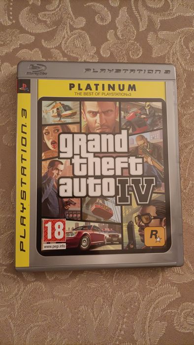 Grand Theft Auto IV PlayStation 3