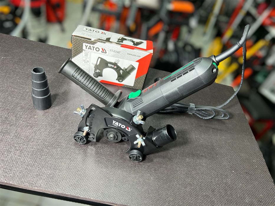 Насадка штроборез YATO для болгарки 125 мм Кожух пылезащитный