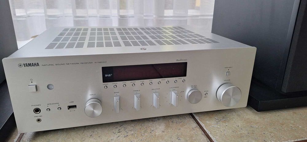 Kolumny Bowers & Wilkins 603 S2 oraz AMPLITUNER YAMAHA R-N600A