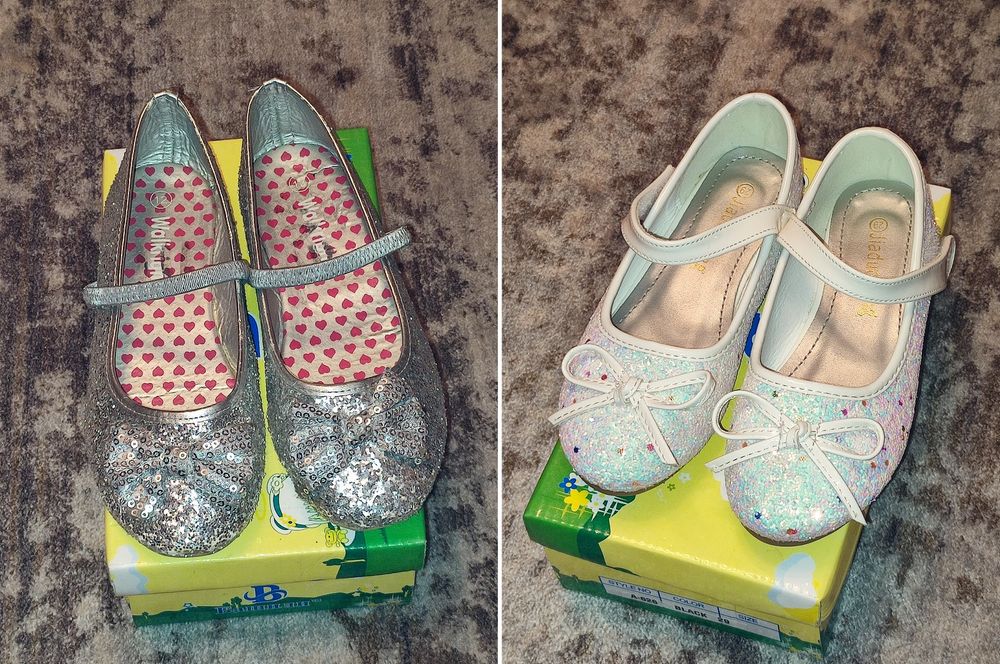 Балетки нарядні 18 см і 19см