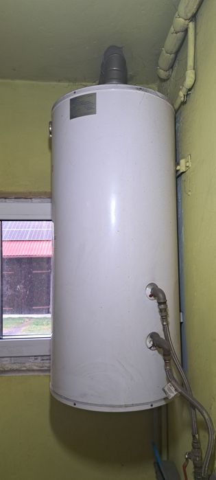 Podgrzewacz wody 100l terma gazowa bojler