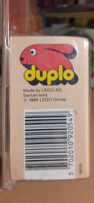 Lego duplo 1984 lacrado