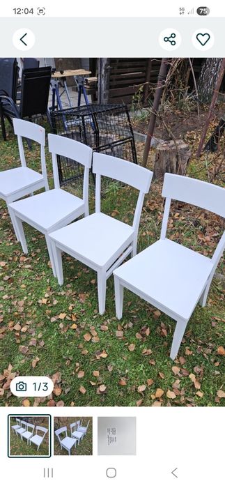Solidne krzesła- MIO
