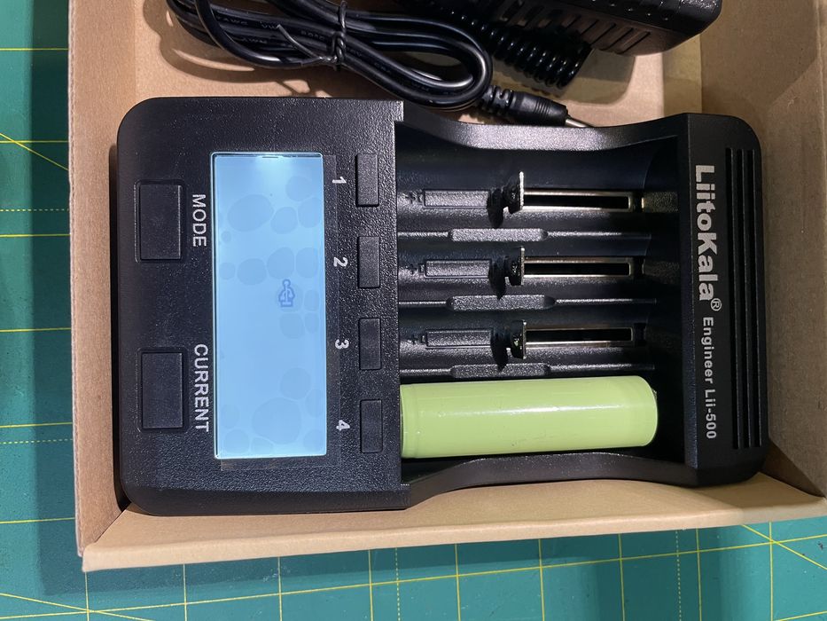 LiitoKala lii-500, Тестер, зарядник , повербанк, фул комплект