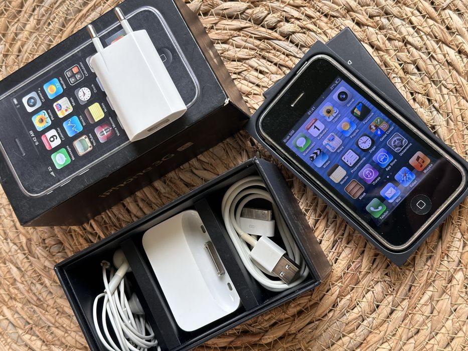 Apple iPhone 3GS 16GB Black