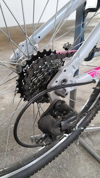 bicicleta mitical suncross trail 10