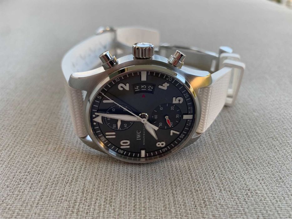 IWC Pilot’s Watch Chronograph Spitfire IW387802 – Excelente estado