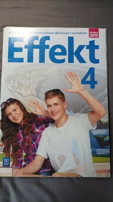 Effekt 4 podręcznik + ćwiczenia