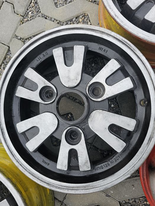 Felgi Renault 5 Alpine, Le Car, turbo, AMIL