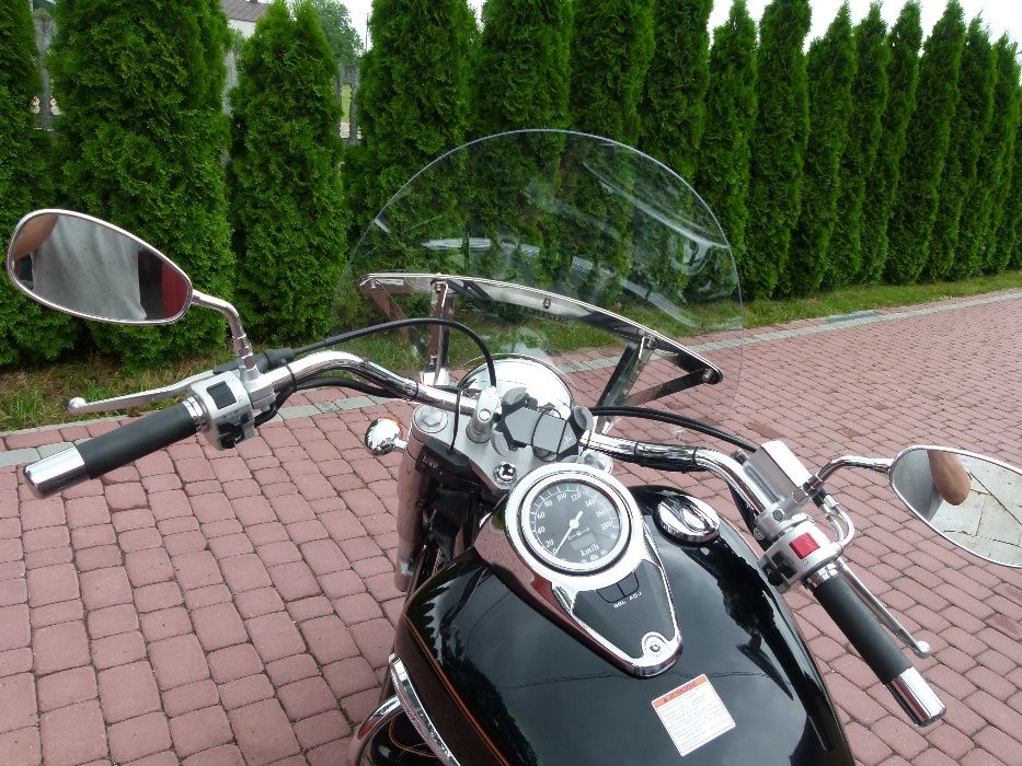 szyba dóża 60x60 Suzuki VL 800 Volusia Boulevard nierdzewka